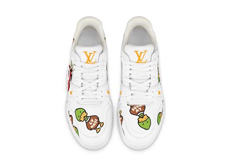 lv nigo sneaker|Louis Vuitton Louis Vuitton Trainer X Nigo Duck .